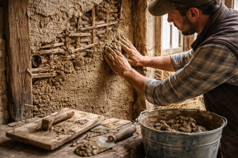 découvrez comment rénover un mur en torchis ancien grâce à des techniques simples et efficaces pour préserver le charme et l'authenticité de votre maison.