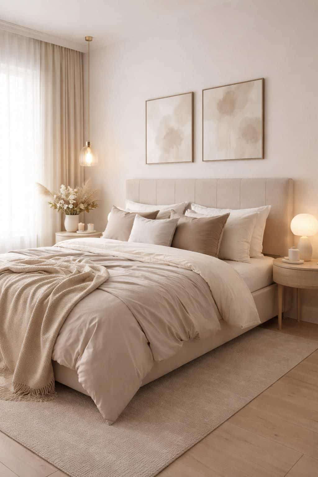 découvrez comment réussir la décoration de votre chambre avec une tête de lit textile pour un style cosy et élégant.