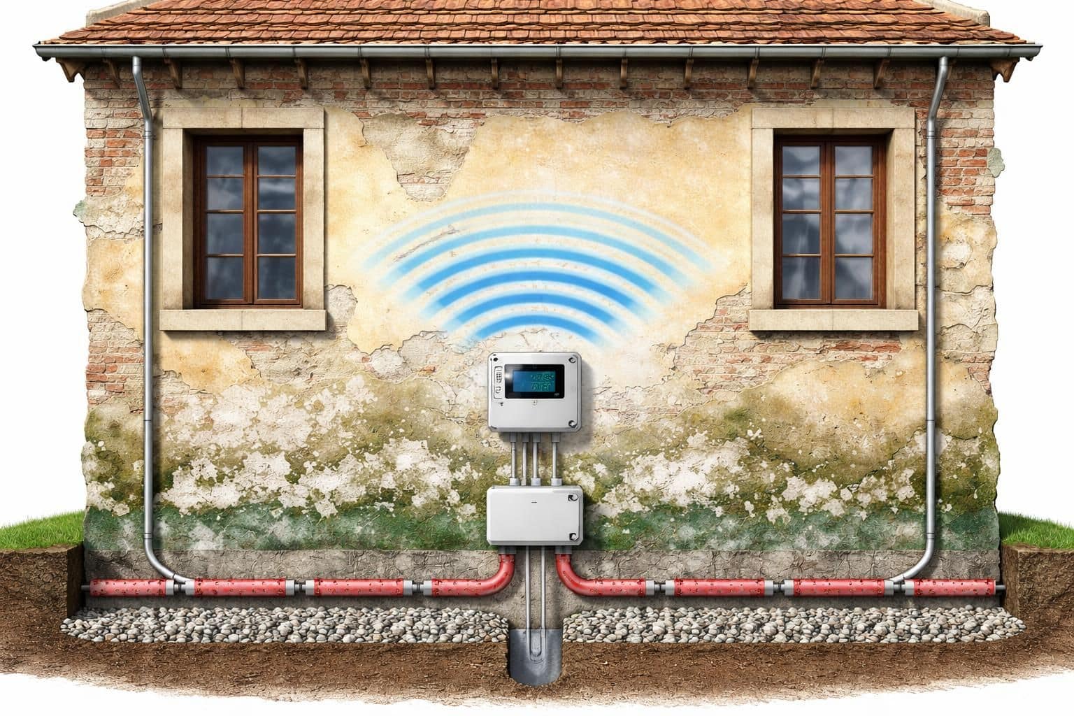 d&eacute;couvrez comment traiter efficacement les remont&eacute;es capillaires dans une maison ancienne pour pr&eacute;server vos murs et am&eacute;liorer le confort de votre habitat.