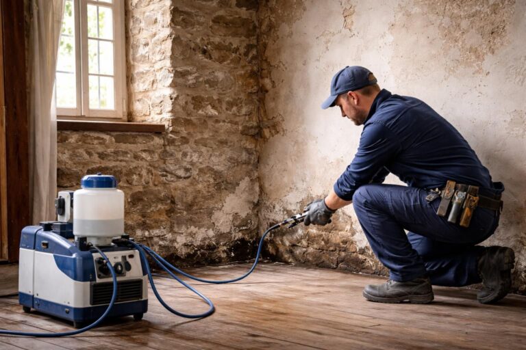 découvrez des solutions efficaces pour traiter les remontées capillaires dans votre maison ancienne et protéger durablement vos murs de l'humidité.