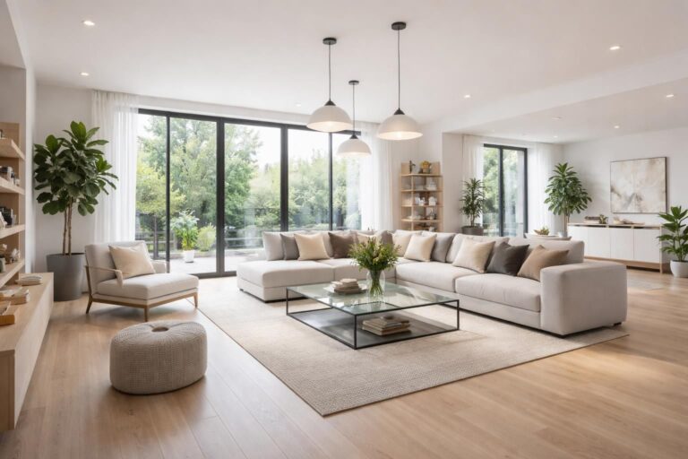 découvrez comment transformer un vieux salon en un open space moderne, lumineux et convivial grâce à des idées de rénovation et d'aménagement pratiques.