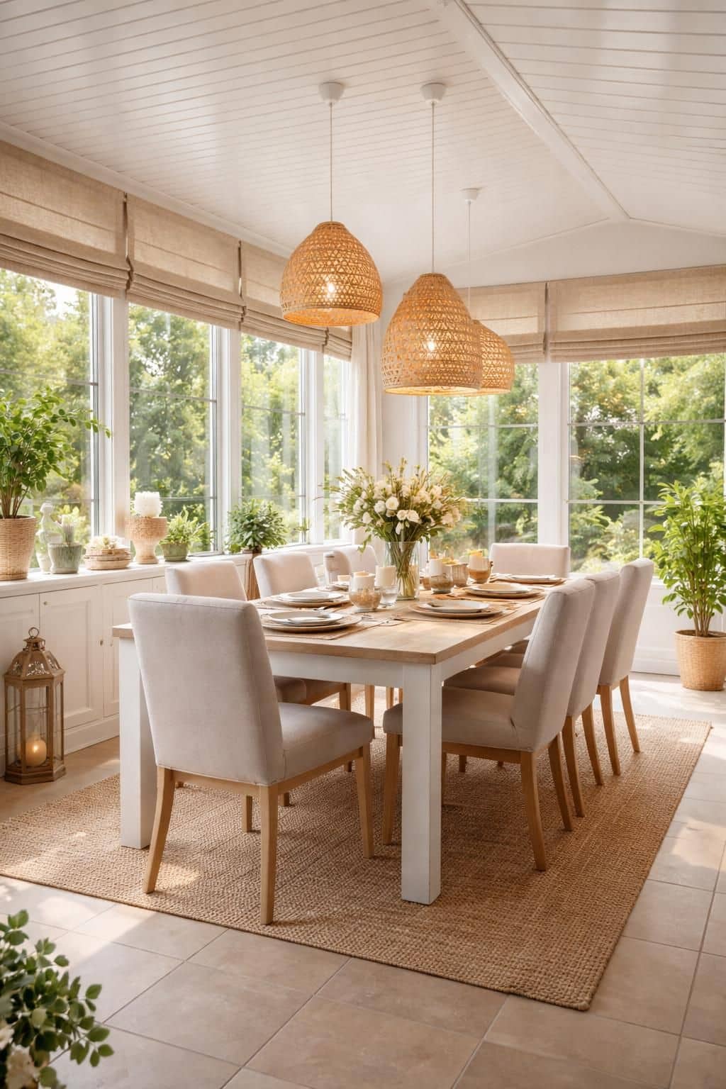 découvrez comment transformer facilement votre véranda en une salle à manger conviviale et lumineuse pour profiter de repas en famille ou entre amis.