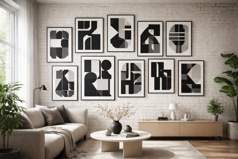découvrez comment utiliser des affiches typographiques au mur pour personnaliser votre décoration intérieure avec style et modernité.