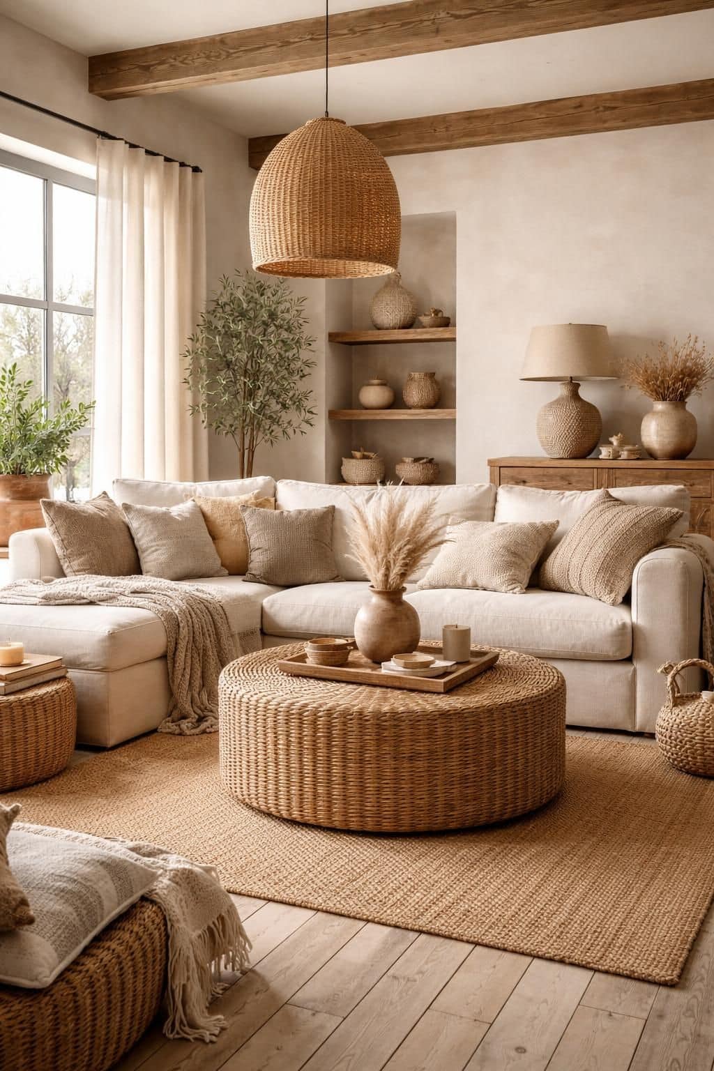 découvrez comment intégrer des fibres naturelles dans votre décoration pour un intérieur chaleureux, écologique et tendance.