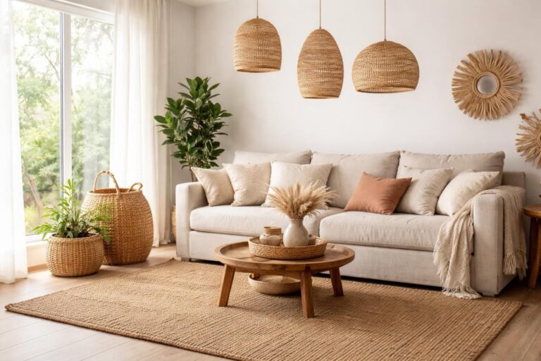 découvrez comment intégrer des fibres naturelles dans votre décoration pour un intérieur chaleureux, écologique et tendance.