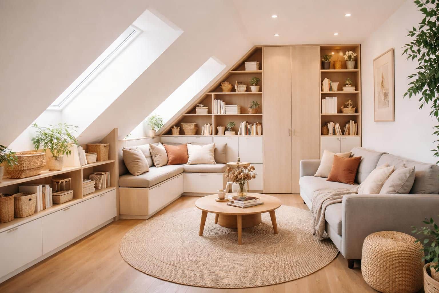 découvrez comment utiliser intelligemment les sous-pentes pour optimiser l'espace et créer des solutions de rangement pratiques et esthétiques dans votre intérieur.