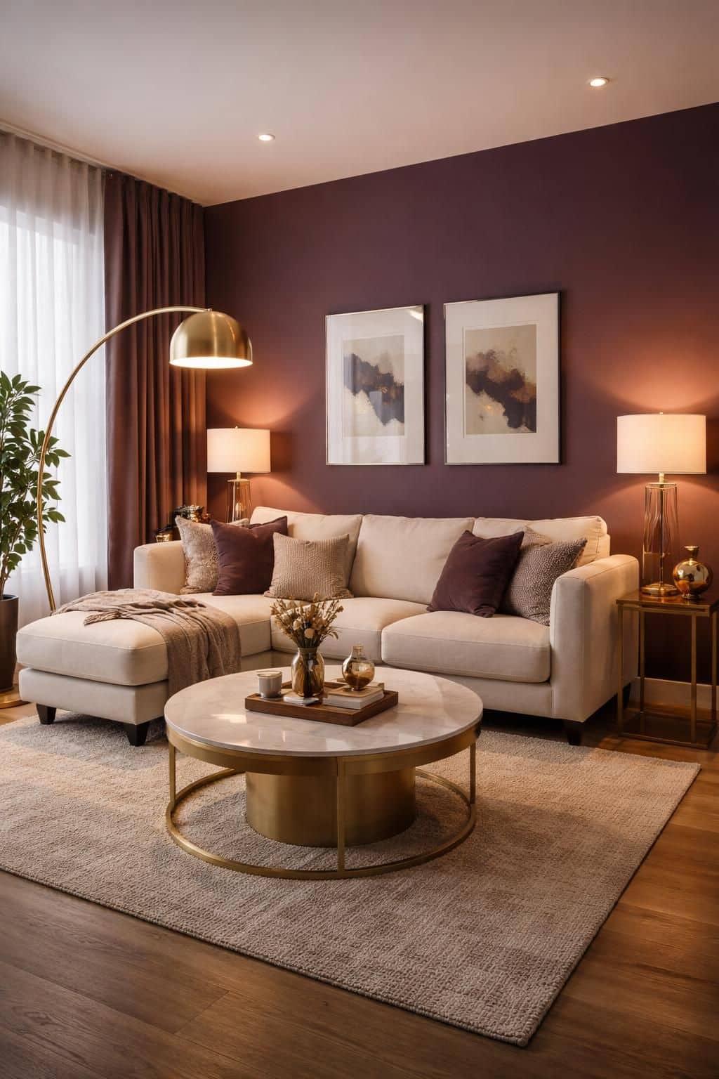 d&eacute;couvrez comment int&eacute;grer la couleur prune en petites touches pour sublimer votre d&eacute;coration et apporter une note &eacute;l&eacute;gante et chaleureuse &agrave; votre int&eacute;rieur.