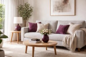 découvrez comment intégrer la couleur prune en petites touches pour sublimer vos espaces avec élégance et modernité.