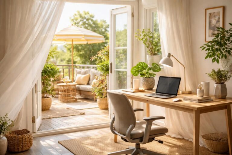 découvrez comment adapter votre habitat pour un télétravail confortable et productif durant l'été, avec des conseils pratiques et des aménagements adaptés.