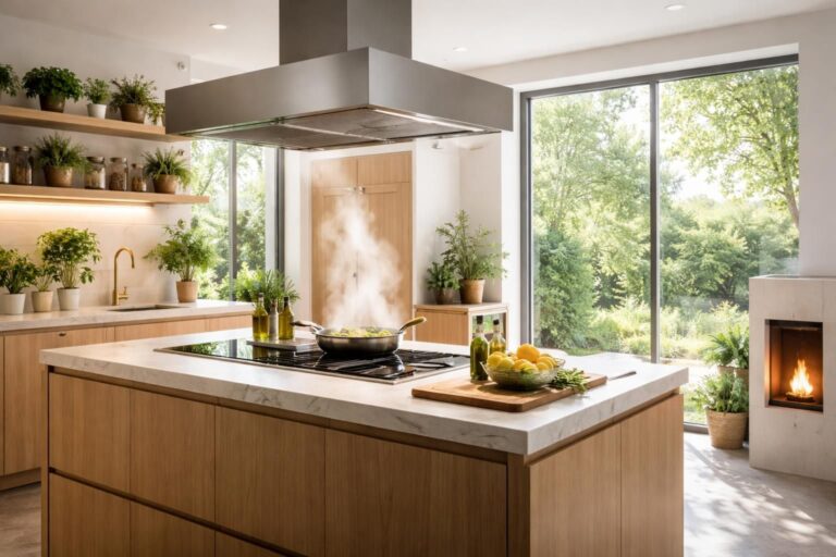 découvrez des astuces pratiques pour améliorer le confort olfactif dans une cuisine ouverte et profiter d'un air frais et agréable chez vous.