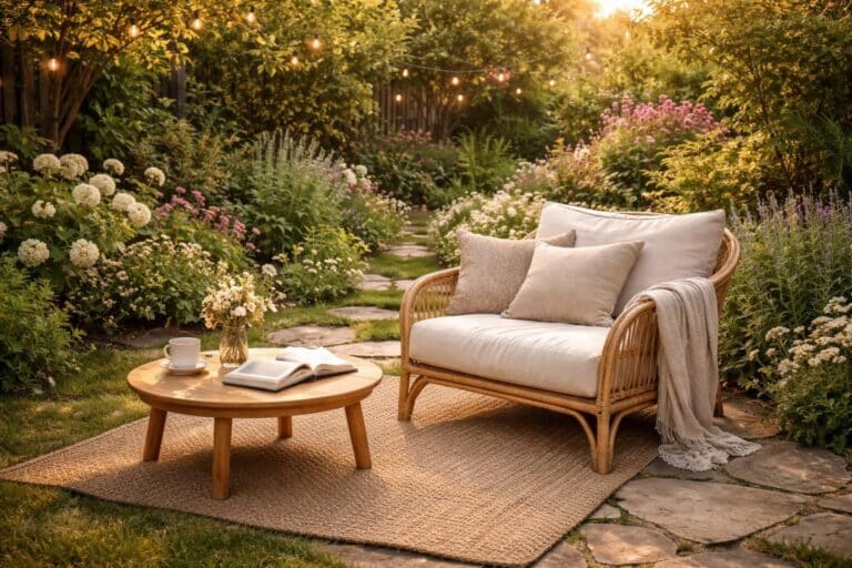découvrez comment aménager un coin lecture extérieur confortable et accueillant pour profiter de vos livres en plein air.