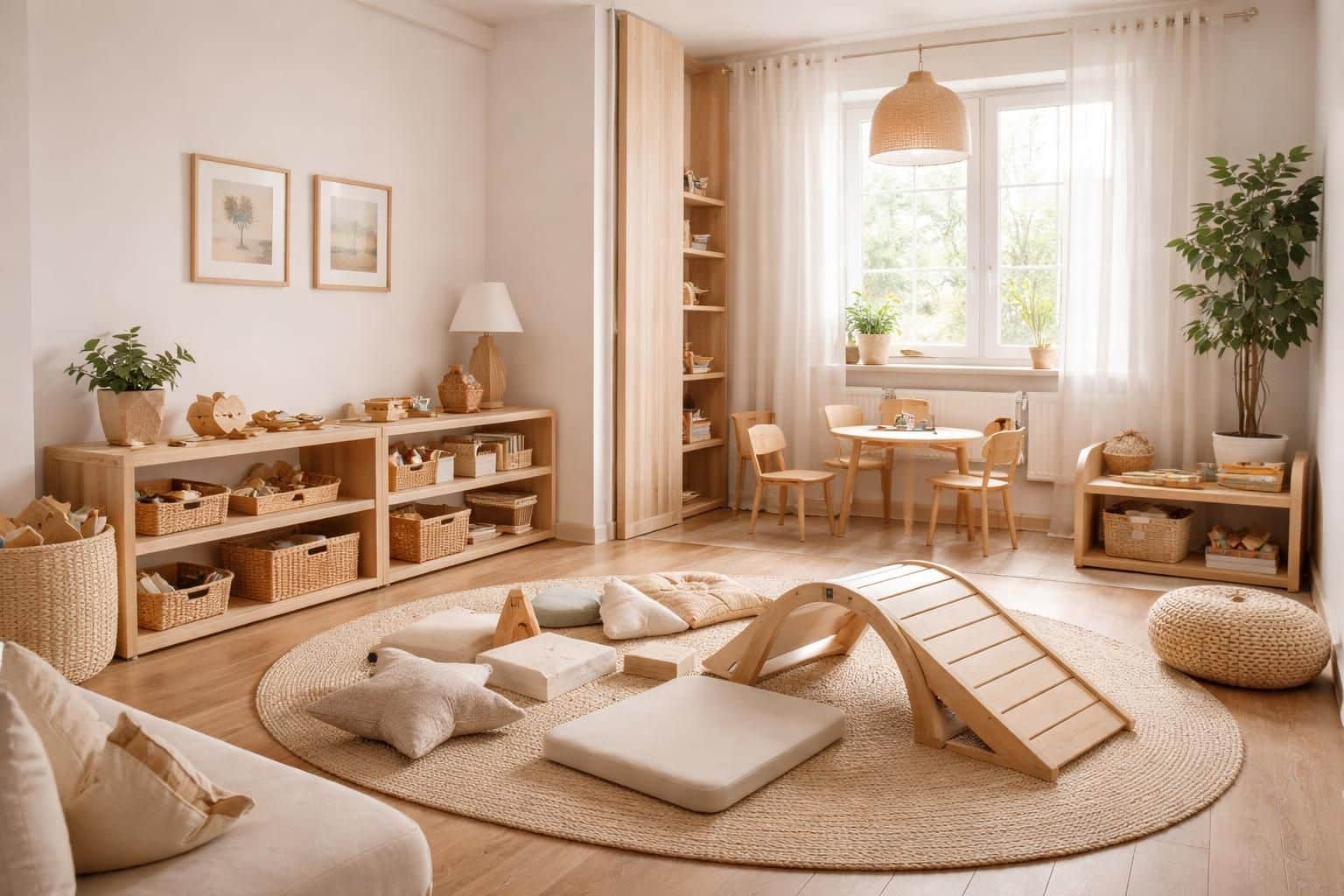 découvrez comment aménager un espace montessori adapté à un appartement pour favoriser l'autonomie et le développement de votre enfant dans un environnement sécurisé et stimulant.