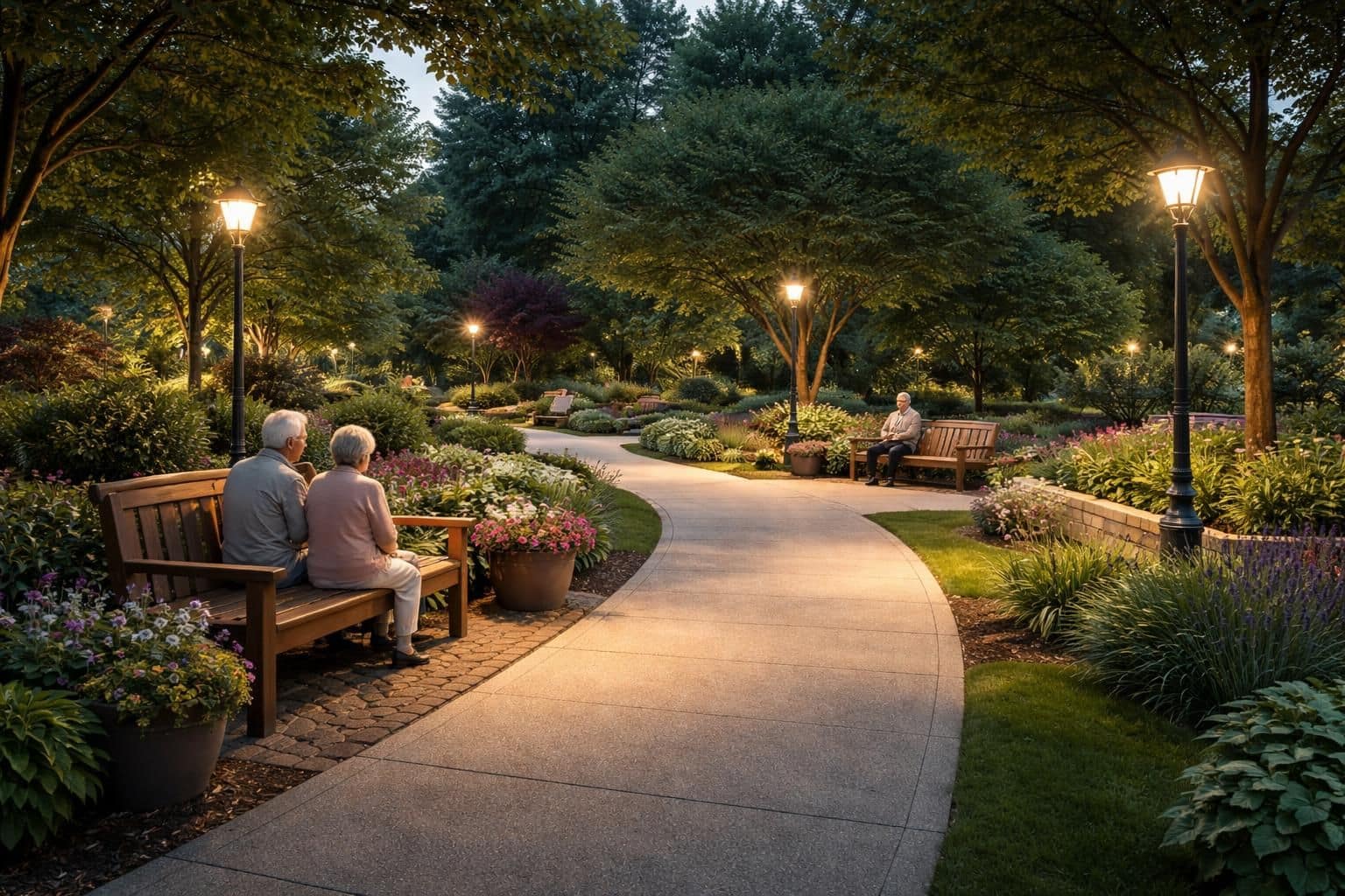 découvrez comment aménager un jardin sécurisé et accessible, spécialement conçu pour le confort et le bien-être des personnes âgées.