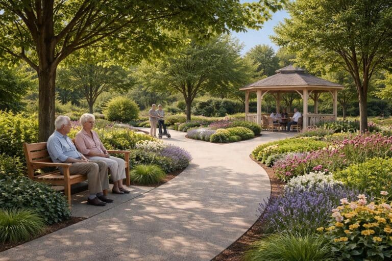 découvrez comment aménager un jardin adapté aux besoins des personnes âgées, alliant sécurité, confort et facilité d'accès pour un espace extérieur agréable et sûr.