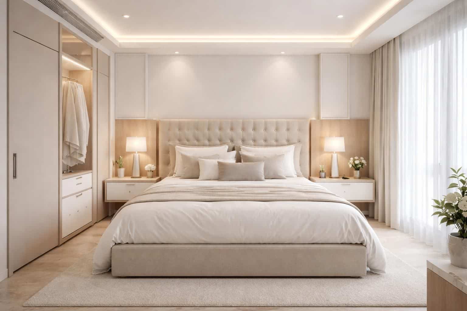 découvrez nos conseils pratiques pour aménager une chambre avec un lit king size, alliant confort, espace et élégance pour un intérieur harmonieux.