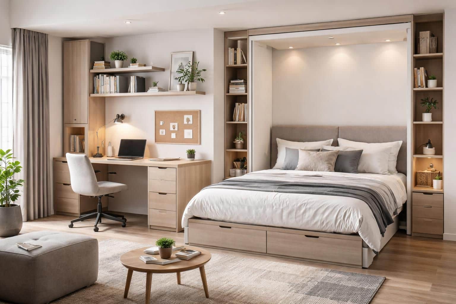 découvrez comment aménager une chambre d’amis fonctionnelle et confortable dans votre bureau, en optimisant l’espace et en alliant praticité et style.