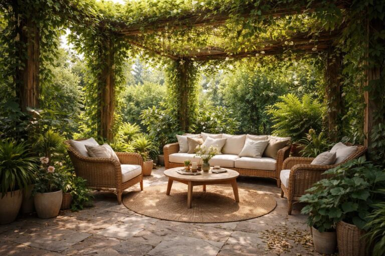 découvrez comment aménager une terrasse à l’ombre naturellement pour profiter d’un espace frais et agréable, en utilisant des solutions écologiques et esthétiques.