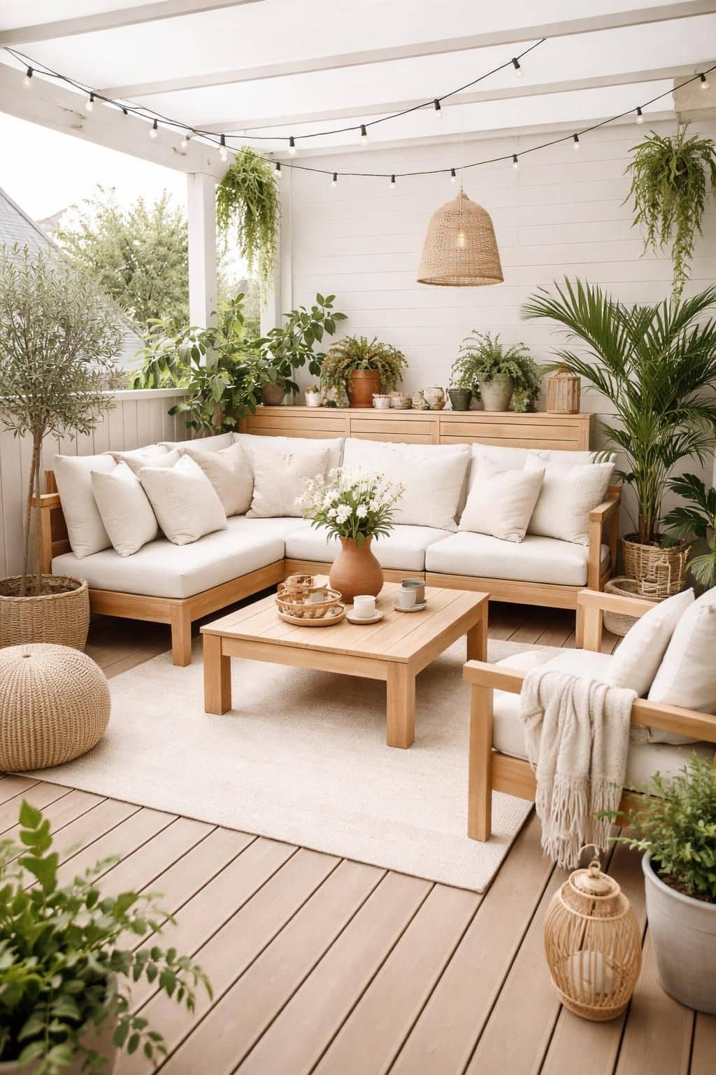 découvrez comment aménager une terrasse scandinave alliant simplicité, élégance et confort pour un espace extérieur accueillant et lumineux.