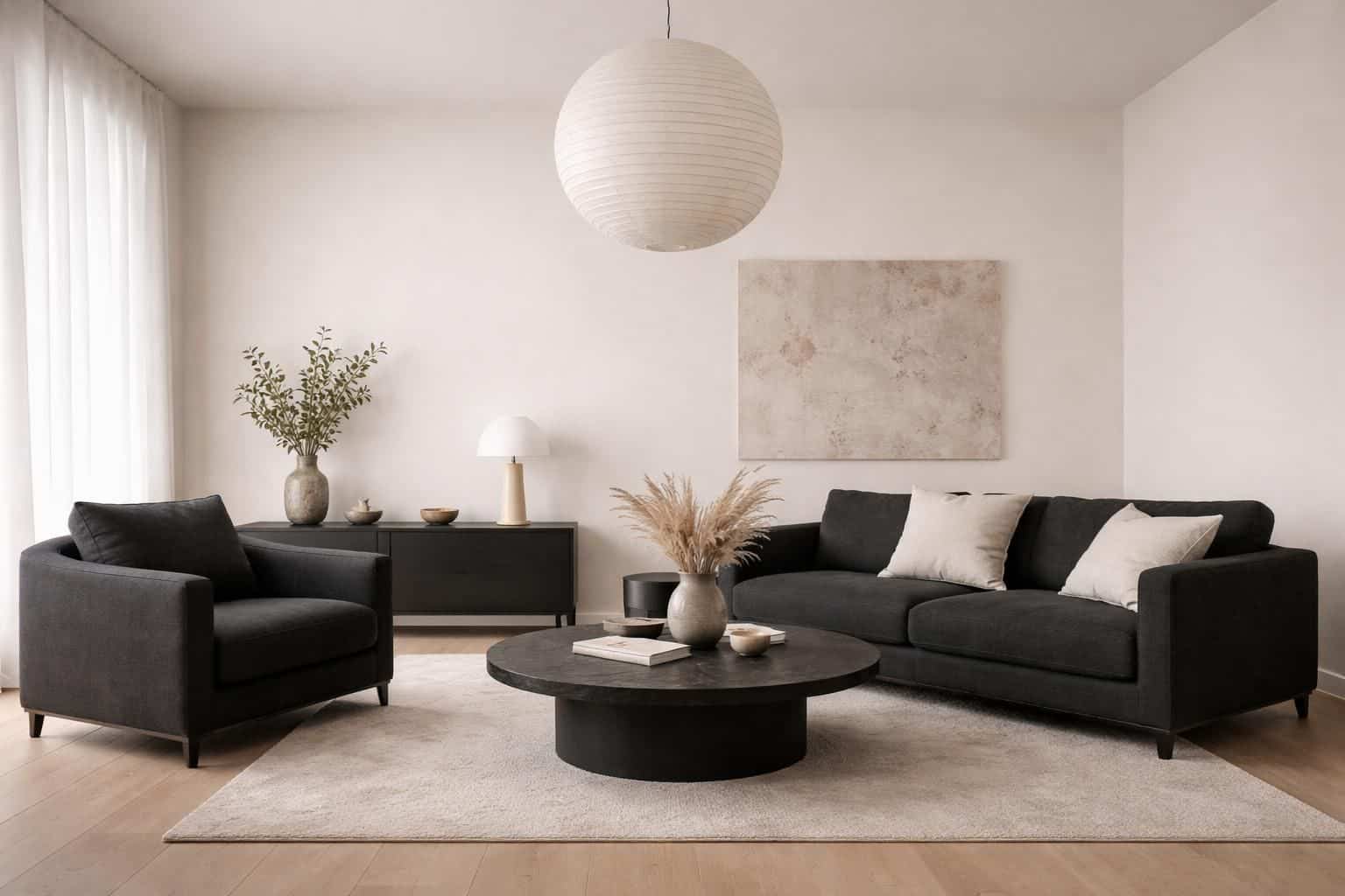 d&eacute;couvrez comment associer le blanc cass&eacute; et le noir carbone pour cr&eacute;er des contrastes &eacute;l&eacute;gants et modernes dans votre d&eacute;coration ou votre style vestimentaire.