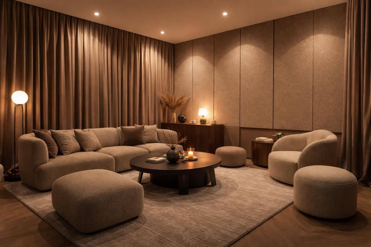 d&eacute;couvrez comment cloisonner une pi&egrave;ce efficacement avec un rideau acoustique pour am&eacute;liorer l'isolation sonore et cr&eacute;er des espaces intimes et silencieux.