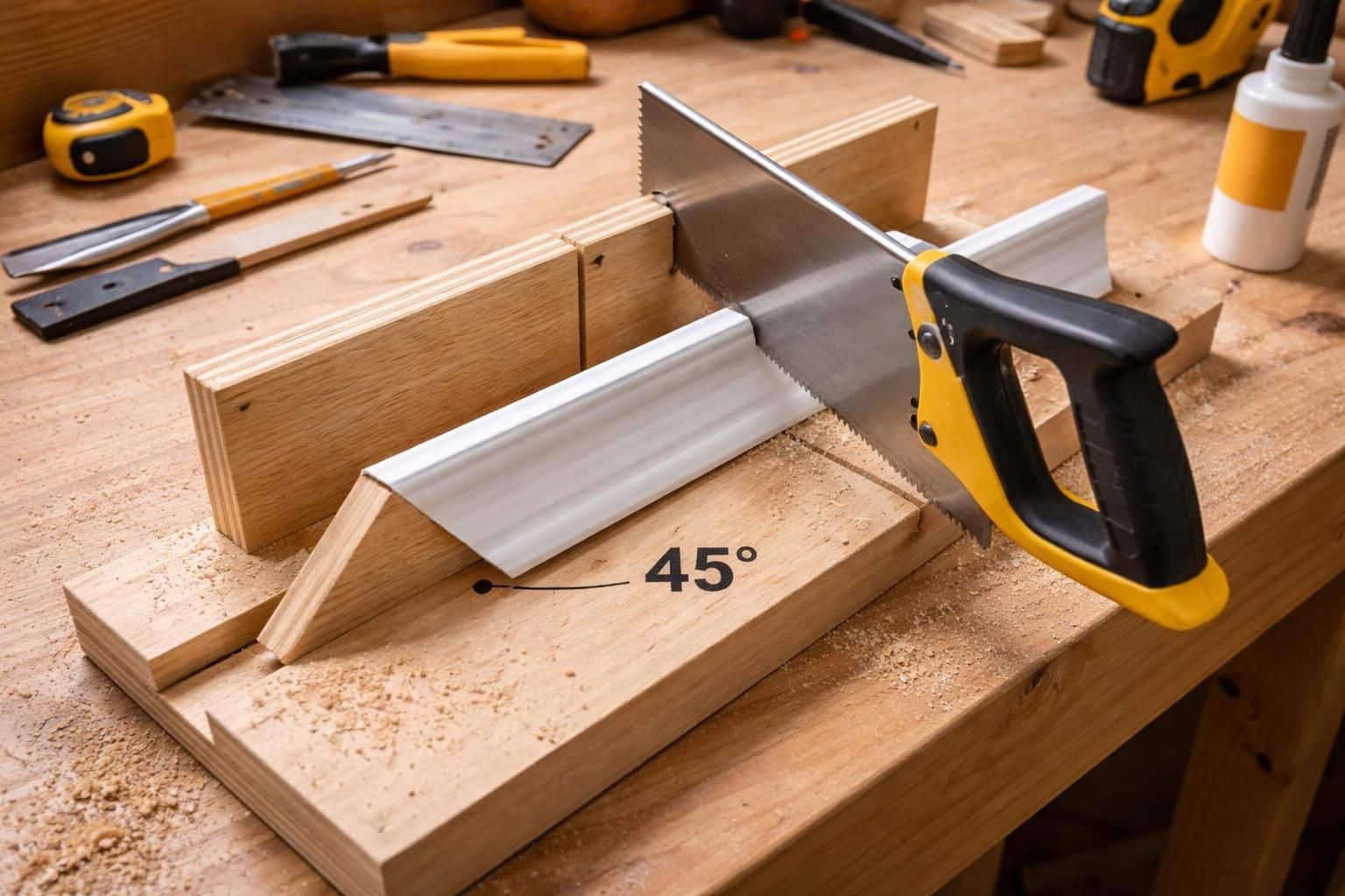 apprenez à couper des plinthes à 45° facilement et précisément grâce à nos astuces et conseils pratiques pour un résultat professionnel.