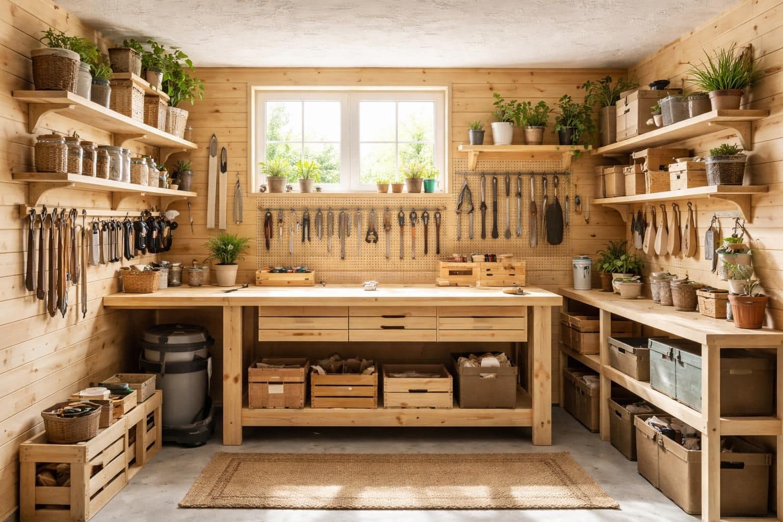 découvrez comment aménager un coin bricolage pratique et fonctionnel dans votre cellier pour optimiser l'espace et organiser vos outils facilement.