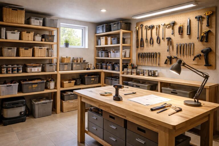 découvrez comment aménager un coin bricolage pratique et fonctionnel dans votre cellier pour organiser vos outils et réaliser vos projets diy en toute simplicité.