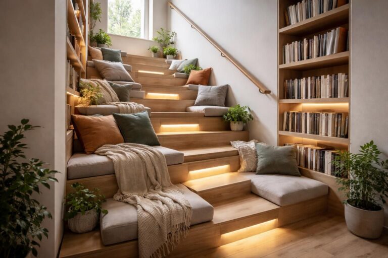 découvrez comment créer un coin lecture cosy et fonctionnel dans un espace sous un escalier grâce à nos idées et conseils pratiques.