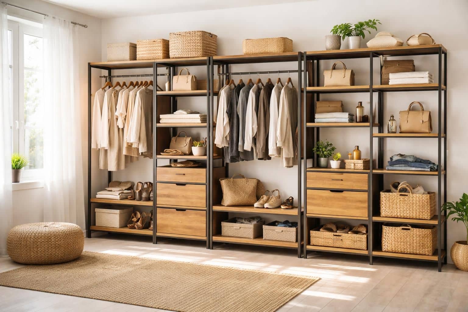 découvrez comment créer un dressing apparent à la fois pratique et esthétique pour valoriser votre espace et organiser votre garde-robe avec style.