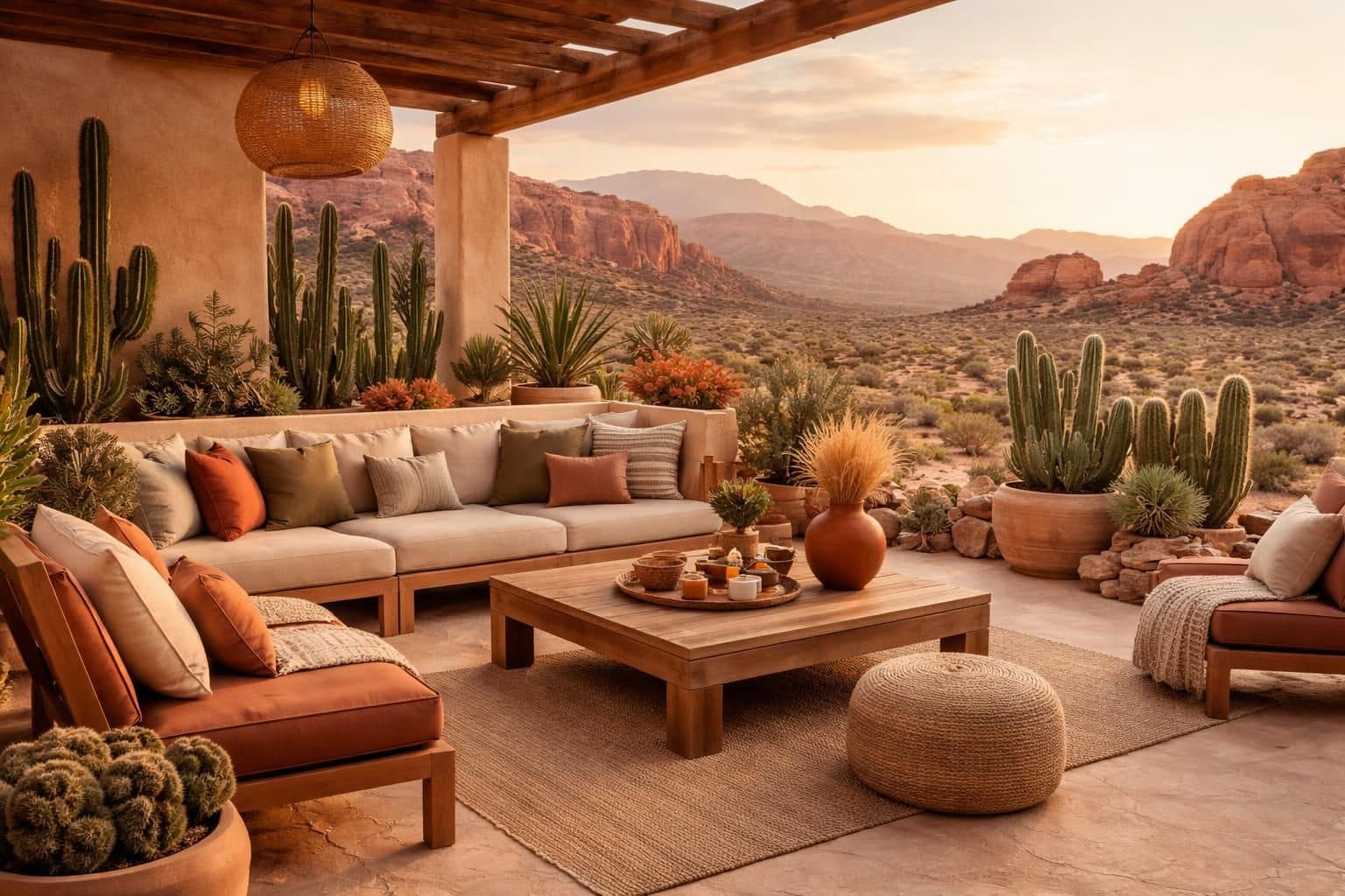 découvrez comment créer une ambiance désert californien chez vous grâce à des astuces déco inspirées des paysages arides et ensoleillés de la californie.
