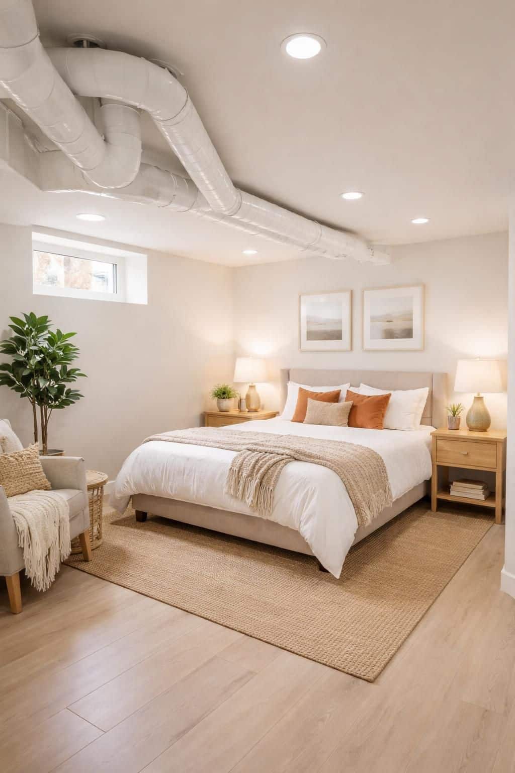 d&eacute;couvrez comment cr&eacute;er une chambre confortable en sous-sol avec une ventilation m&eacute;canique contr&ocirc;l&eacute;e (vmc) pour assurer un air sain et un espace de vie agr&eacute;able.