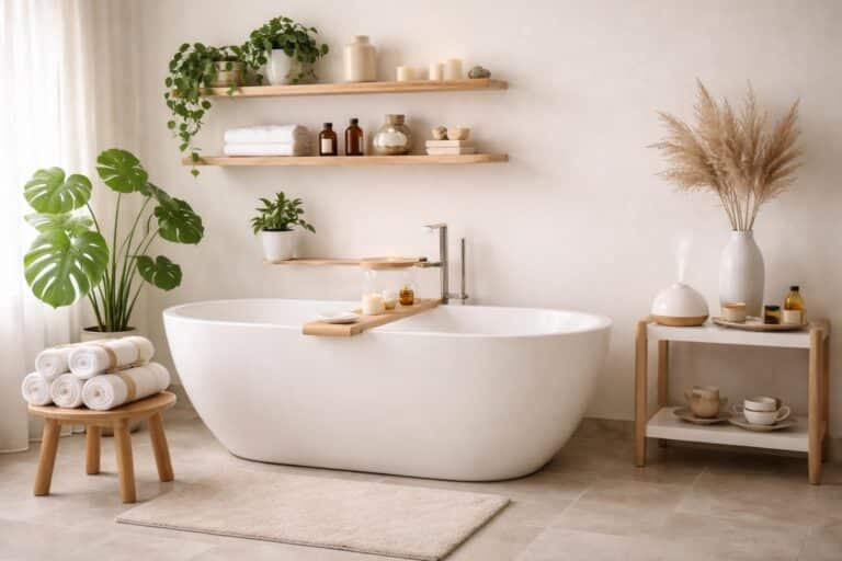 découvrez comment créer une salle de bain spa relaxante sans effectuer de travaux lourds, avec des conseils simples et des astuces faciles à réaliser.