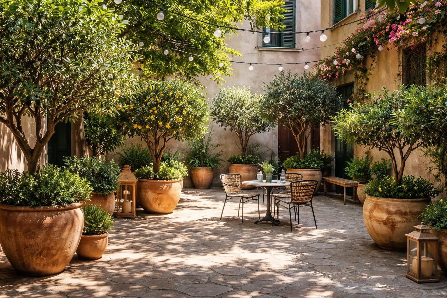 découvrez comment cultiver des arbres en pot pour embellir votre patio, avec des conseils pratiques pour choisir les espèces adaptées et assurer leur entretien.