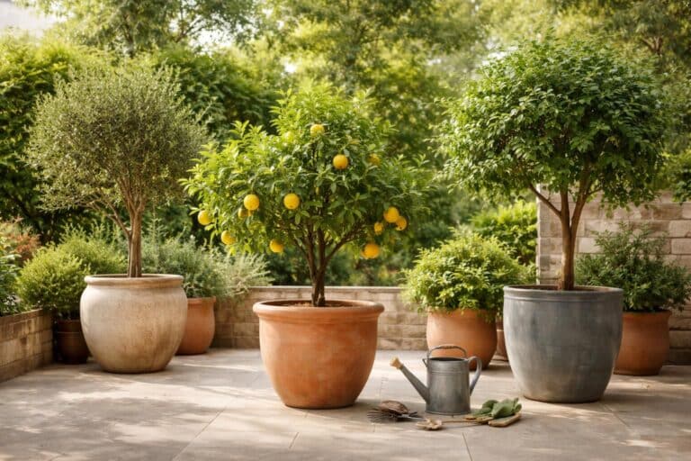 découvrez comment cultiver des arbres en pot pour embellir votre patio avec des conseils pratiques et des astuces pour réussir leur entretien.