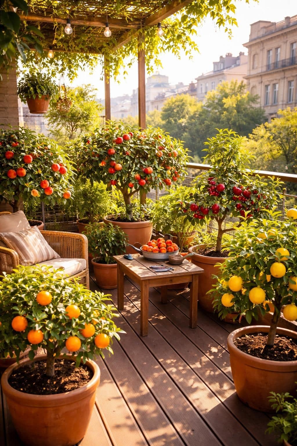 apprenez à cultiver des arbres fruitiers nains en pot pour profiter de fruits frais même dans les petits espaces. conseils pratiques et astuces pour un jardinage réussi.