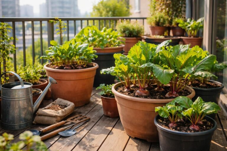 apprenez à cultiver des betteraves sur votre balcon facilement grâce à nos conseils pratiques pour jardiner en espace restreint.