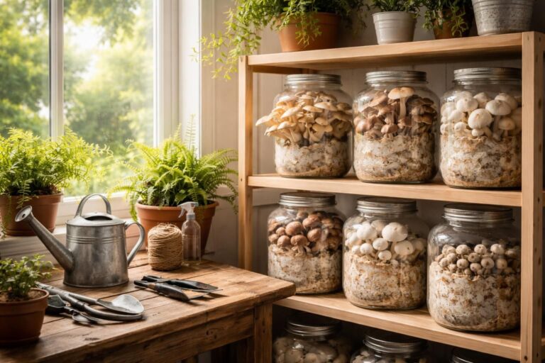 apprenez à cultiver des champignons comestibles chez vous facilement grâce à nos conseils pratiques et astuces pour réussir votre culture maison.
