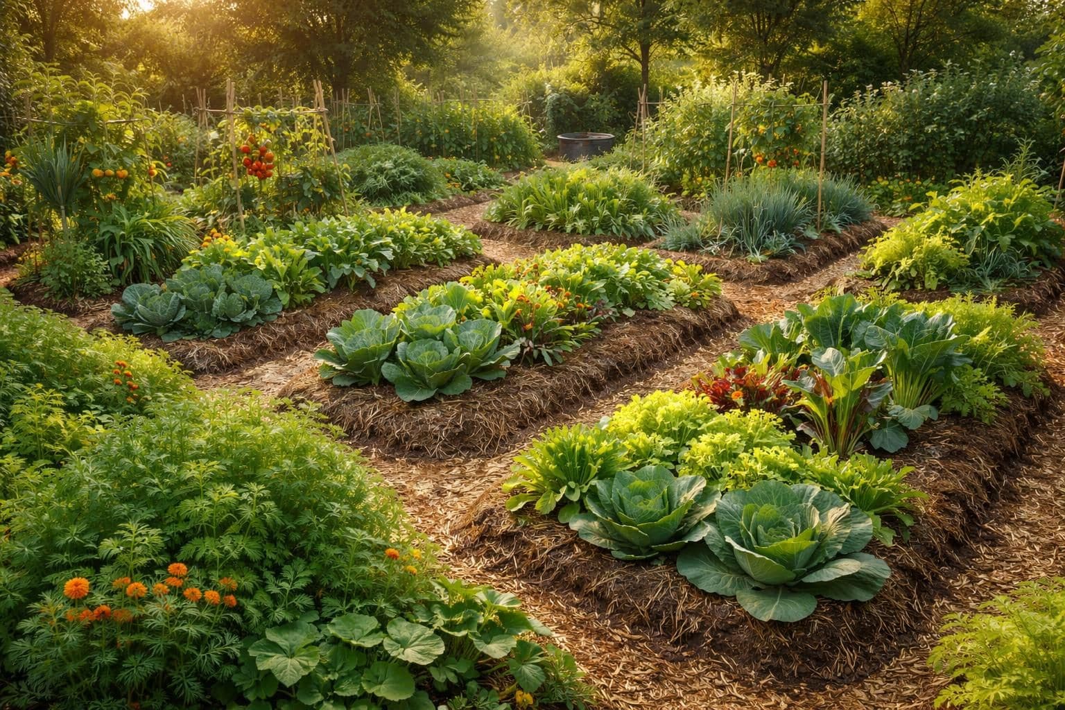 apprenez comment cultiver des l&eacute;gumes dans un sol pauvre gr&acirc;ce &agrave; des techniques simples et efficaces pour enrichir la terre et obtenir une r&eacute;colte abondante.
