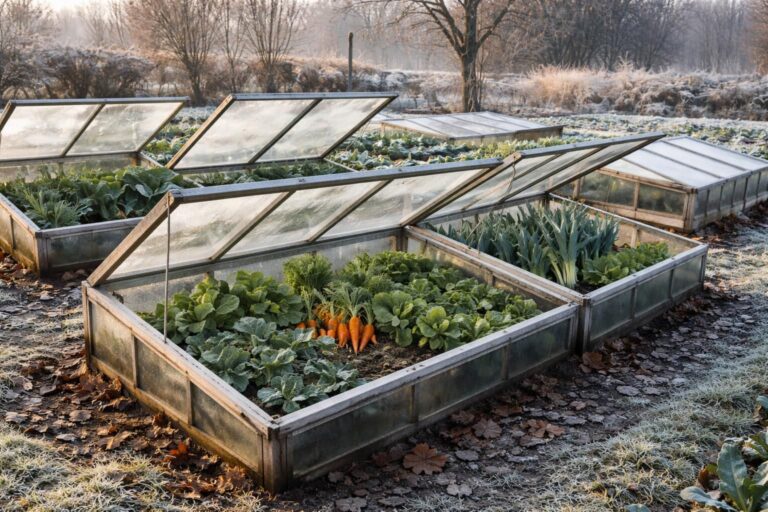 apprenez à cultiver des légumes d’hiver sous châssis pour profiter de récoltes fraîches toute la saison froide grâce à nos conseils pratiques et astuces de jardinage.