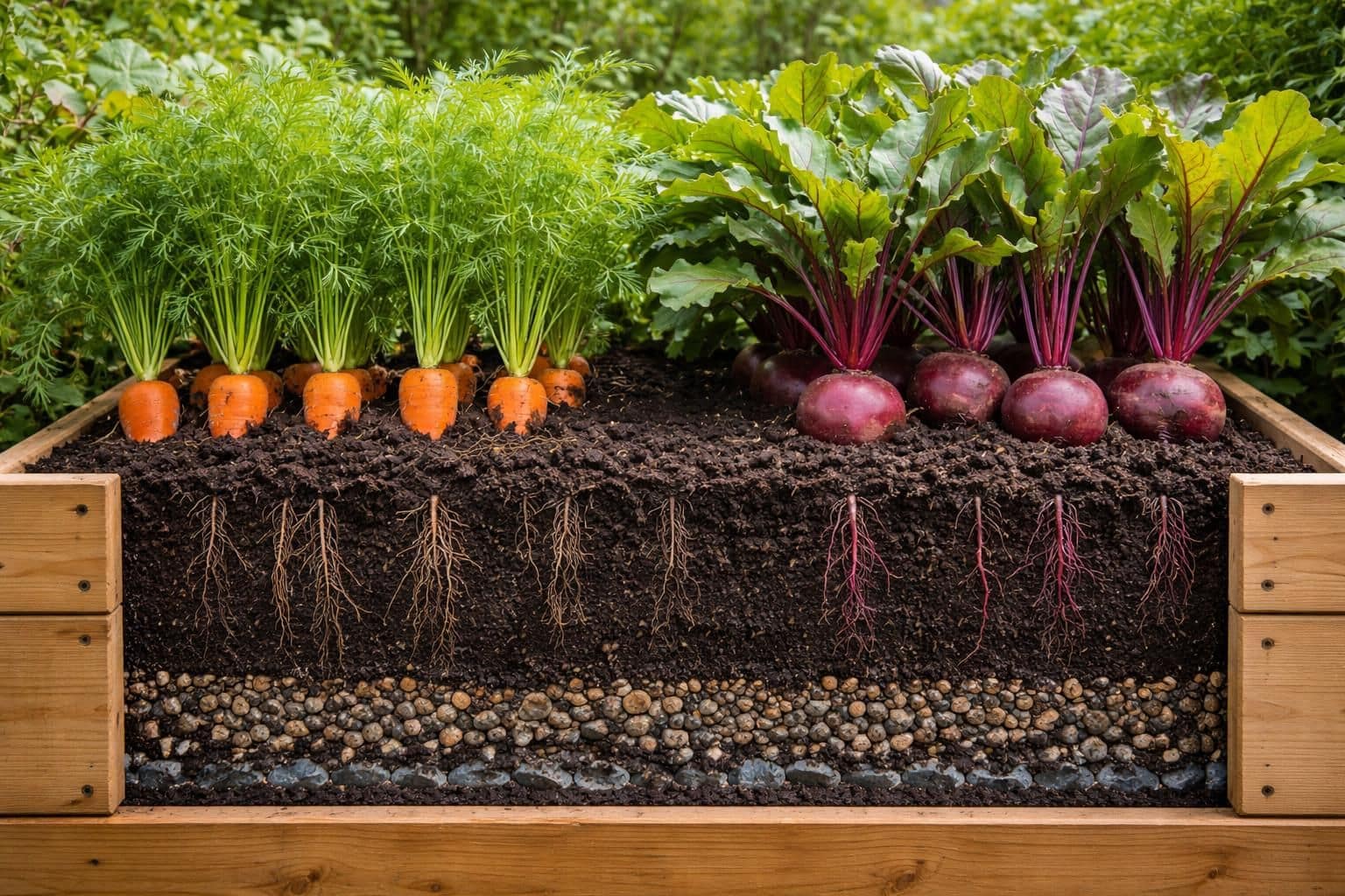 apprenez à cultiver facilement des légumes racines en bac profond pour profiter de récoltes abondantes même en espace limité.