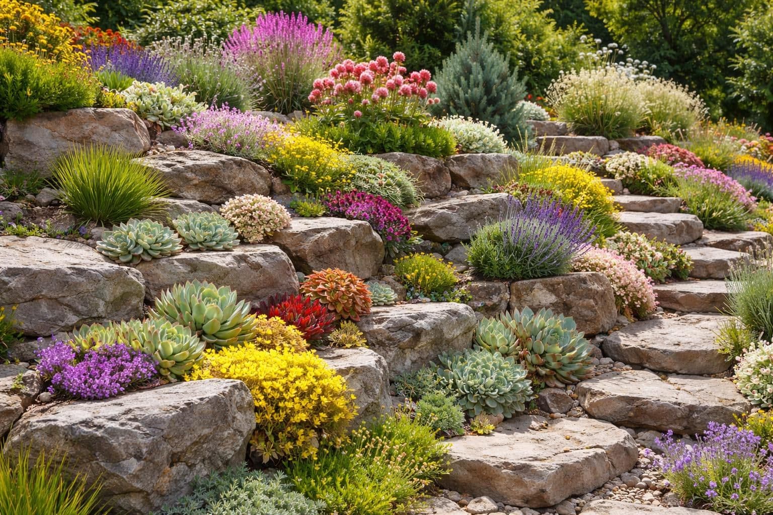 découvrez comment cultiver des plantes de rocaille étape par étape pour embellir votre jardin avec des fleurs résistantes et adaptées aux terrains rocheux.