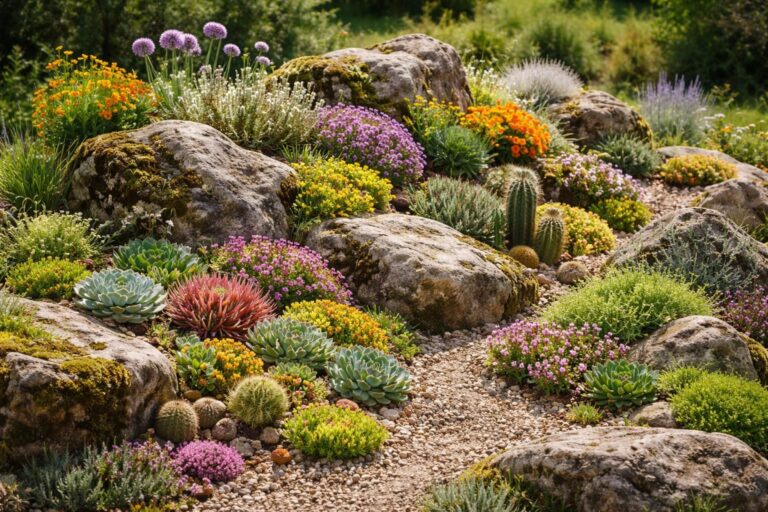 découvrez comment cultiver des plantes de rocaille pour embellir votre jardin avec des végétaux adaptés aux terrains pierreux et secs. conseils pratiques et astuces pour un jardin harmonieux.