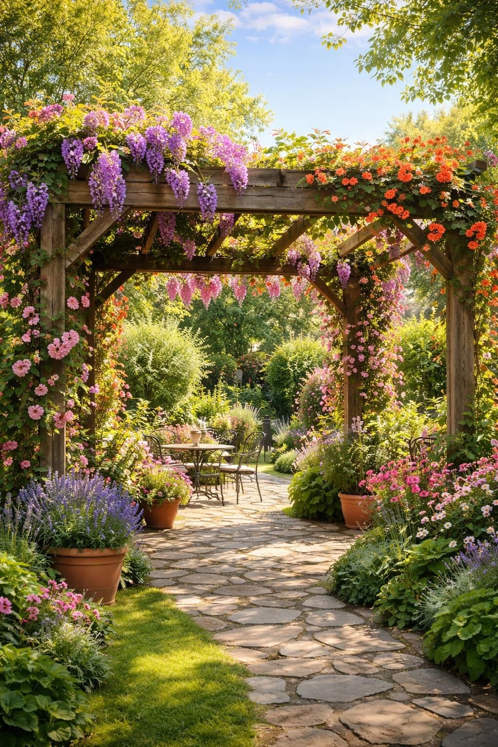 d&eacute;couvrez comment cultiver des plantes grimpantes &agrave; floraison longue pour embellir votre jardin tout au long de la saison avec des conseils pratiques et des astuces de jardinage.