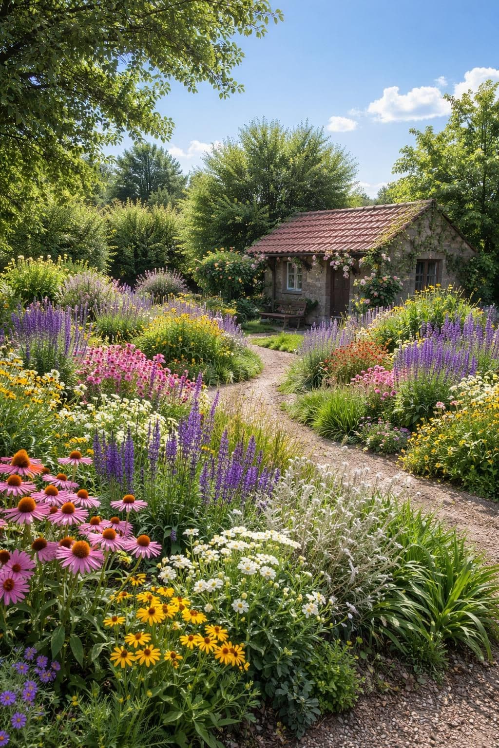 d&eacute;couvrez comment cultiver des plantes vivaces sans entretien pour un jardin facile &agrave; entretenir, esth&eacute;tique et durable toute l'ann&eacute;e.
