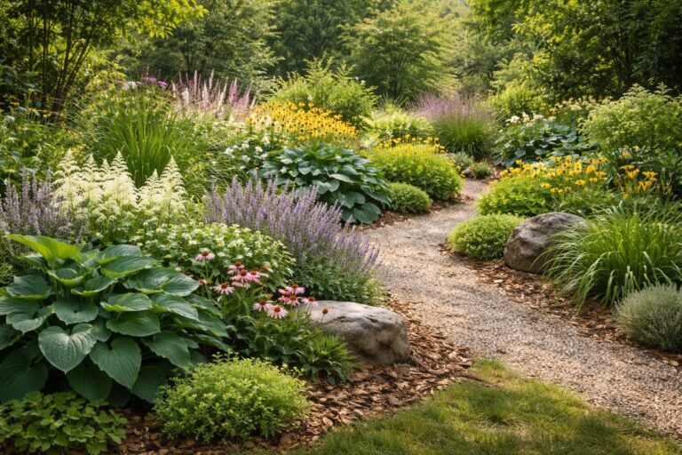 découvrez comment cultiver des plantes vivaces sans entretien pour un jardin facile à entretenir, esthétique et durable toute l'année.