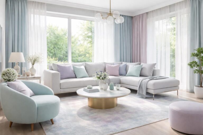 découvrez comment décorer votre intérieur avec des couleurs pastel froides pour une ambiance apaisante et élégante.