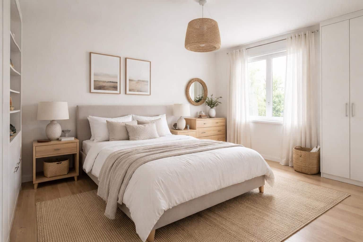 découvrez des idées pour décorer une chambre d’ami avec sobriété, alliant élégance et simplicité pour un espace accueillant et apaisant.