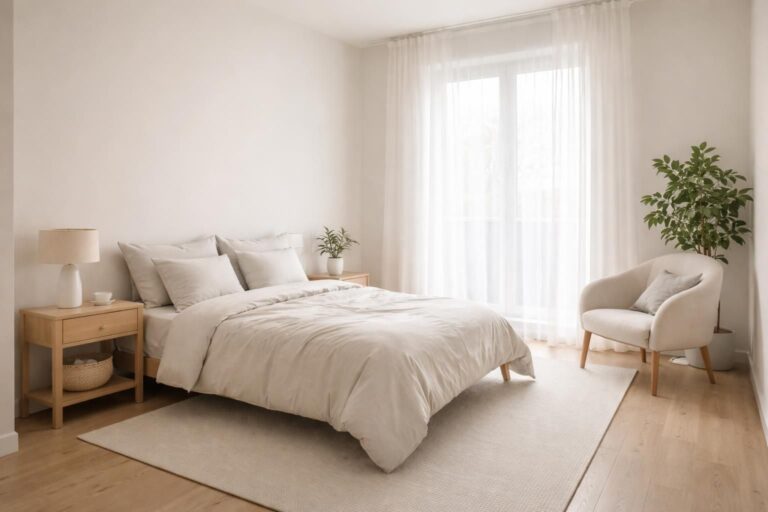 découvrez comment décorer une chambre d’ami avec sobriété en privilégiant des choix simples et élégants pour créer un espace accueillant et apaisant.