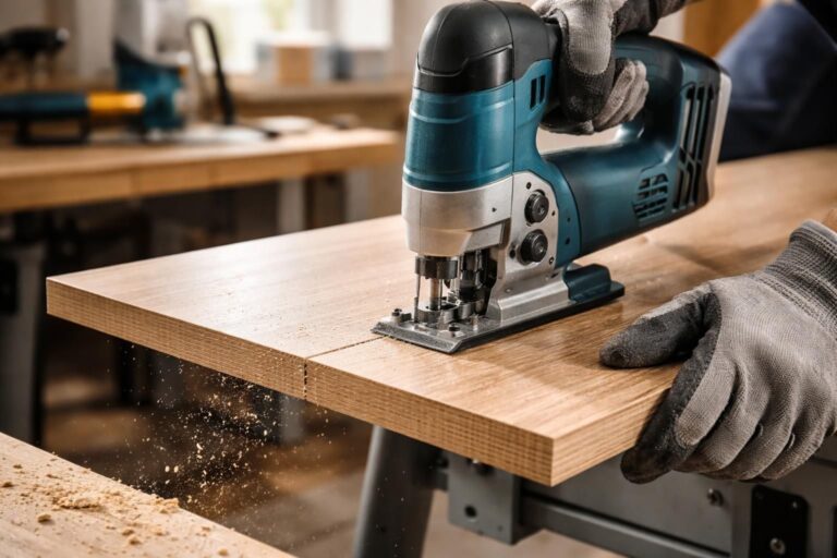 apprenez à découper proprement du stratifié avec une scie sauteuse grâce à nos conseils pratiques et astuces pour des coupes nettes et précises.