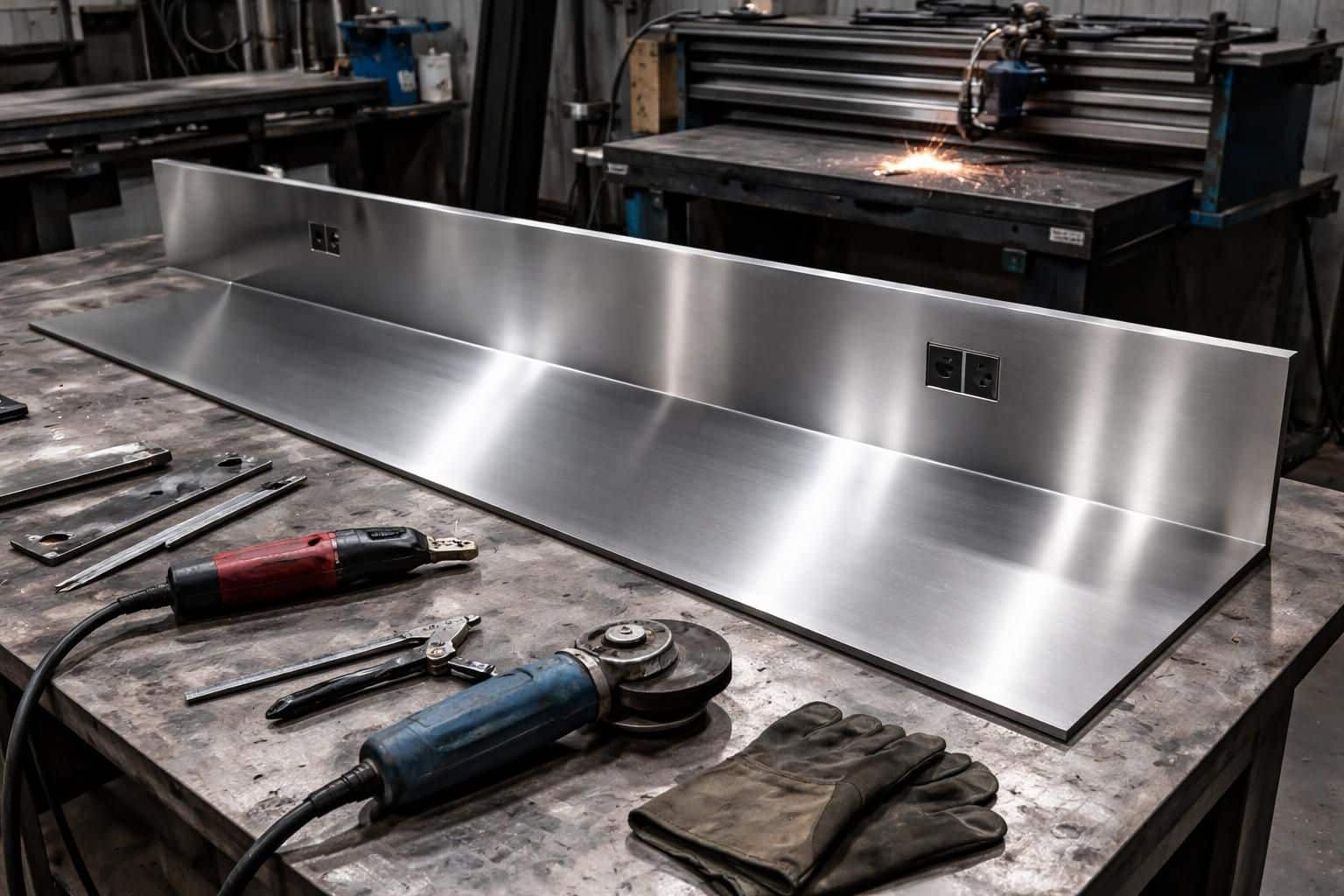 apprenez à découper une crédence en inox sur mesure facilement grâce à nos conseils pratiques et outils adaptés pour un résultat parfait.